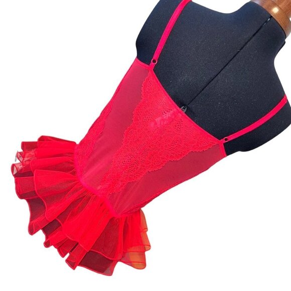 Victoria’s Secret Coral Pink Bustier 34C - Picture 14 of 15